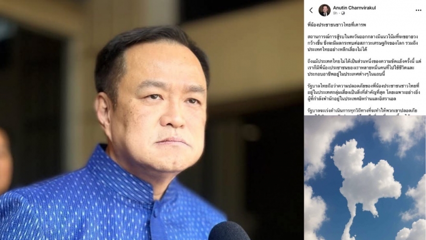 Nhật Bản hỗ trợ công dân sơ tán, Thái Lan triển khai ứng phó với bất ổn Trung Đông